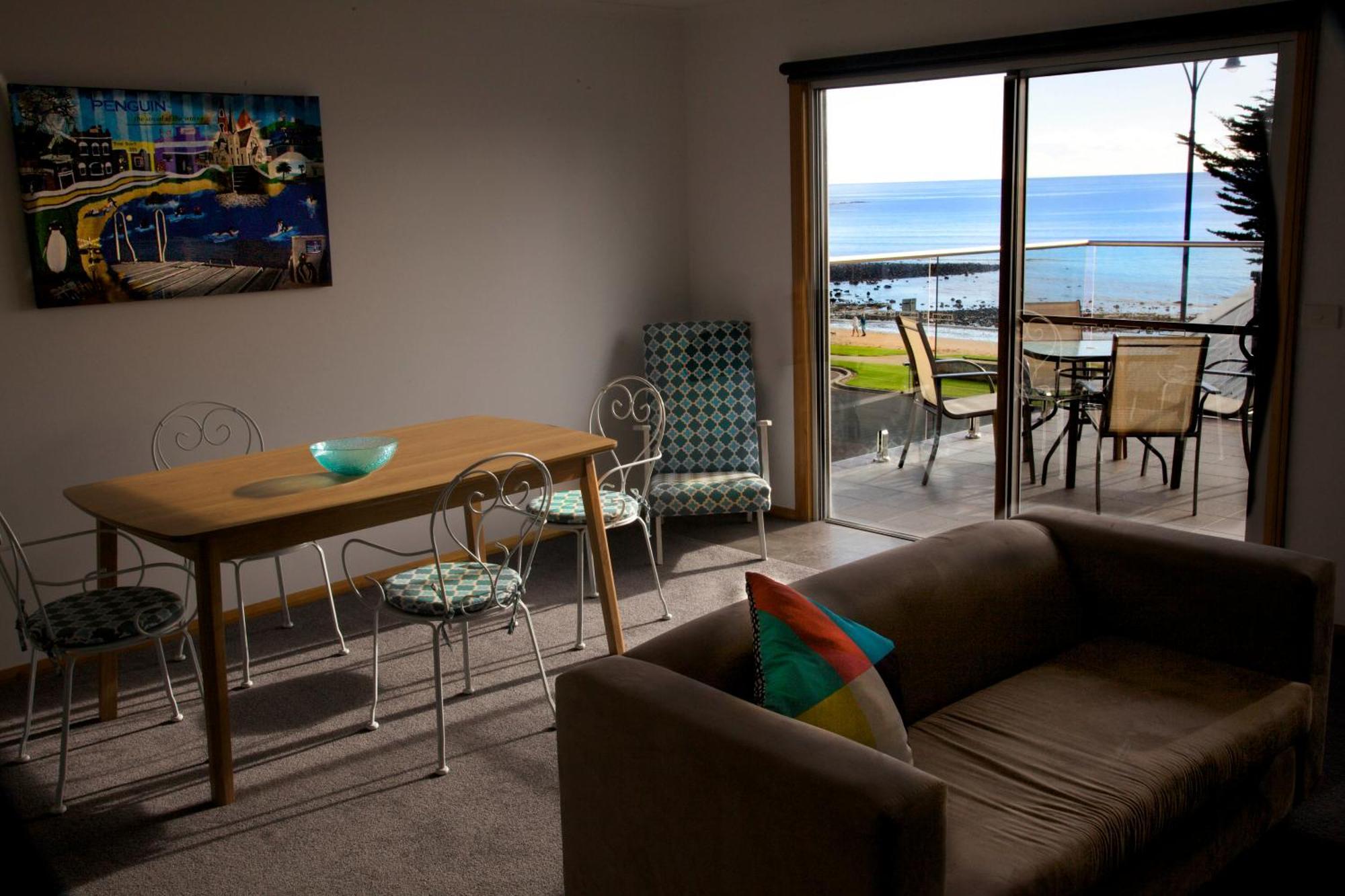 Penguin Beachfront Apartments Camera foto