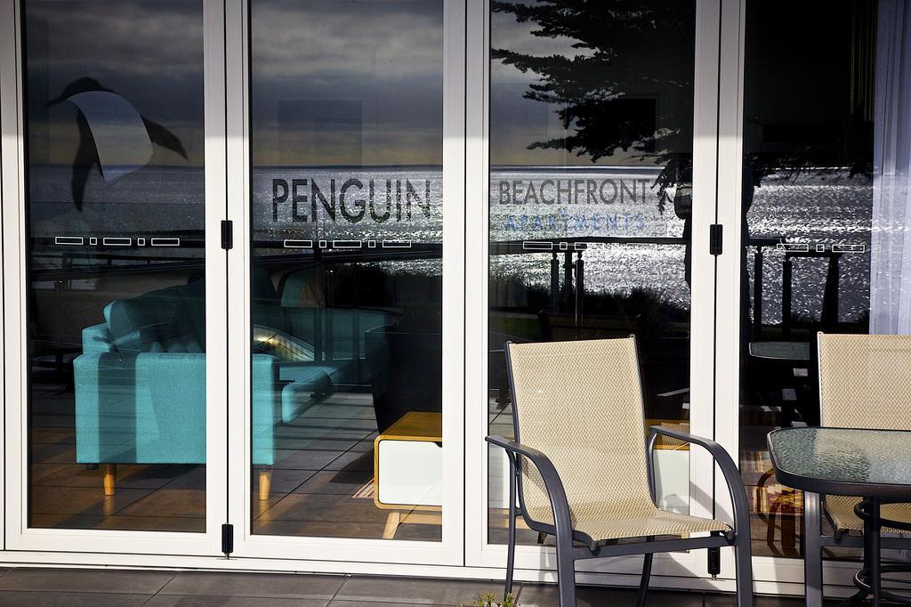 Penguin Beachfront Apartments Esterno foto